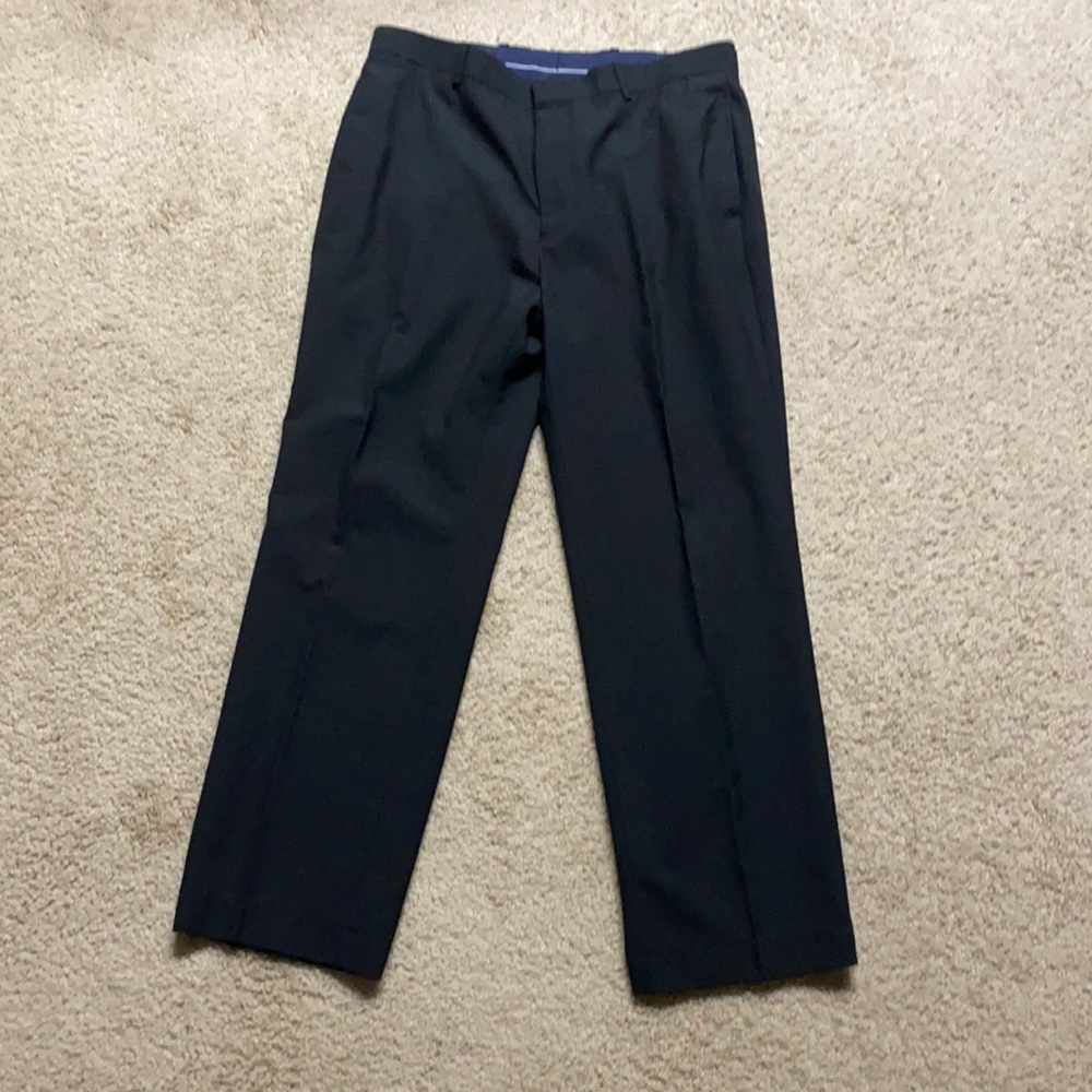 Black Dress Pants Slim Fit!